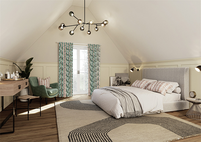 Miami, Green - Made To Measure Curtains - Image 7